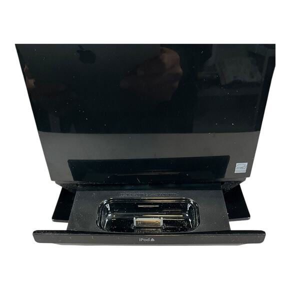 Panasonic SC-HE25 Single CD Player, IPOD Deck w/MP3, AM/FM Receiver Slim Vertica - Picture 3 of 14